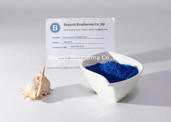 Polvo azulverde de la ficocianina E25, polvo azul de Spirulina del extracto de Algea