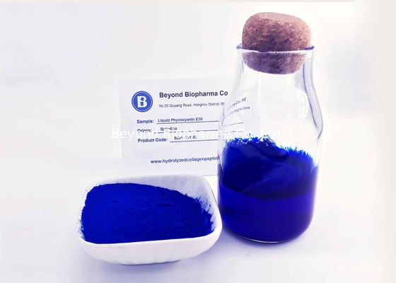 Extracto líquido azul de Spirulina para la ficocianina líquida E30 del pigmento de la comida